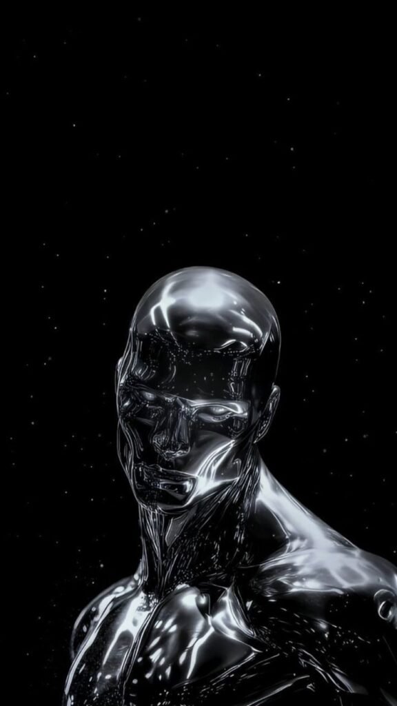 Silver Surfer Pfp 4k