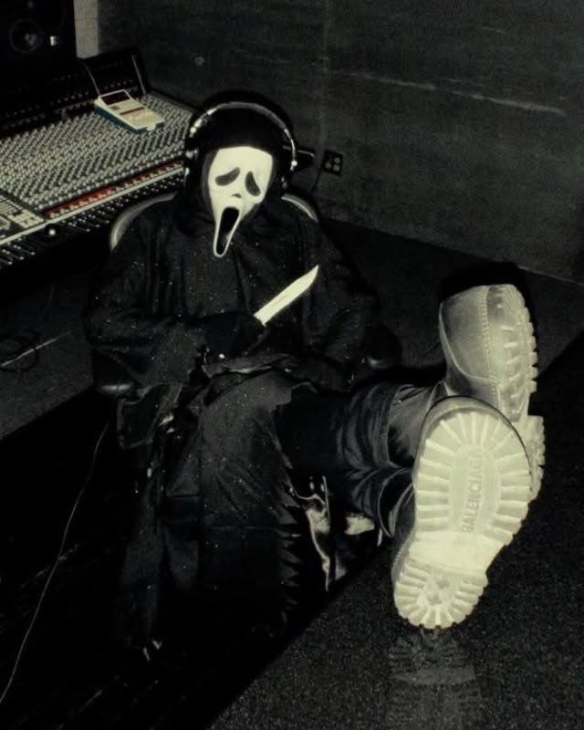 Ghostface PFP Discord