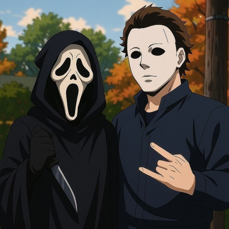 Ghostface PFP Matching