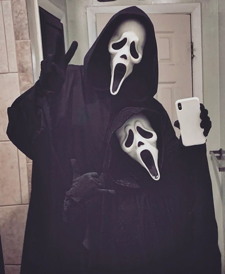 Ghostface PFP Matching