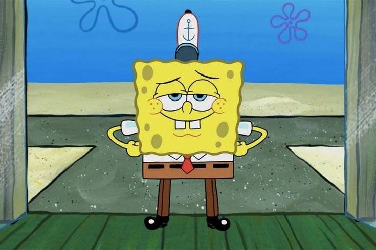 Spongebob PFP Aesthetic