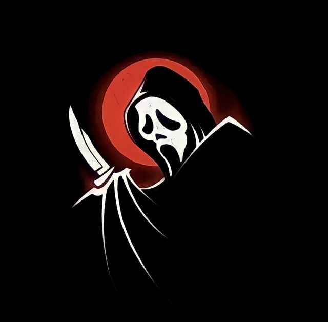 Ghostface PFP Pinterest Style