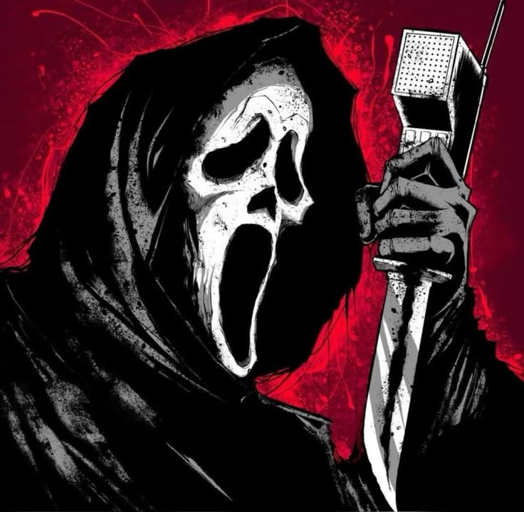 Dark Ghostface PFP