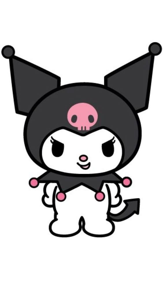 Kuromi PFP Black