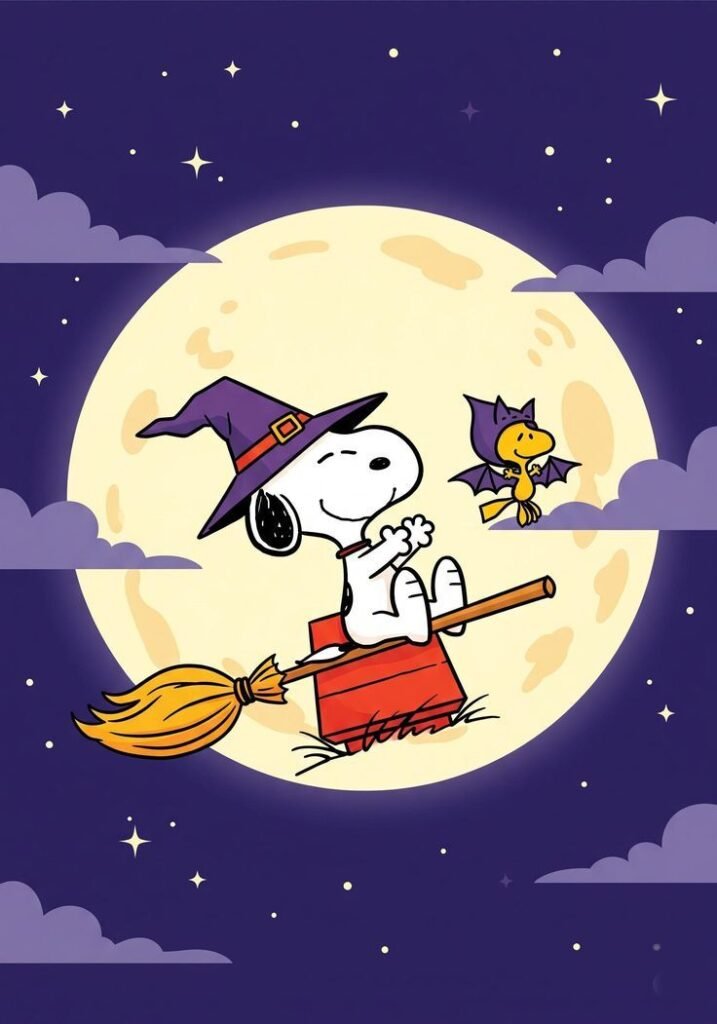 Halloween PFP Snoopy