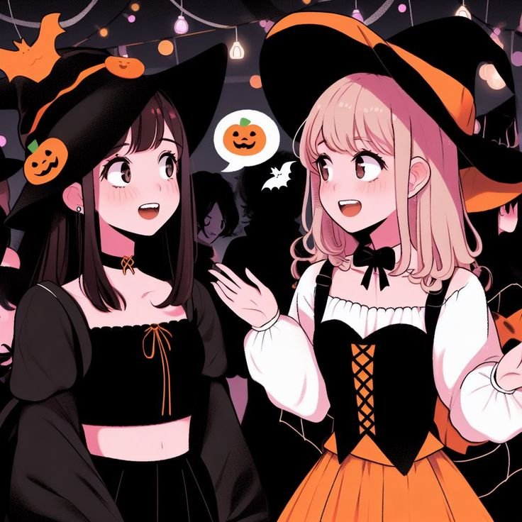Halloween PFP Matching