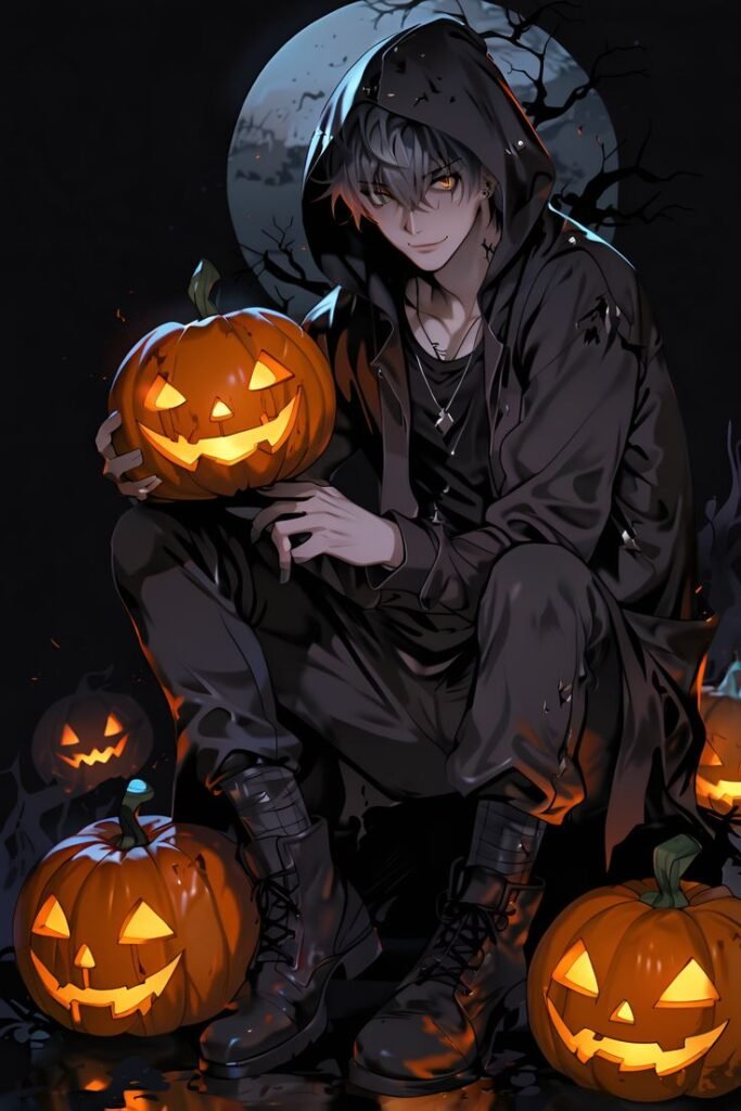 Halloween PFP Anime