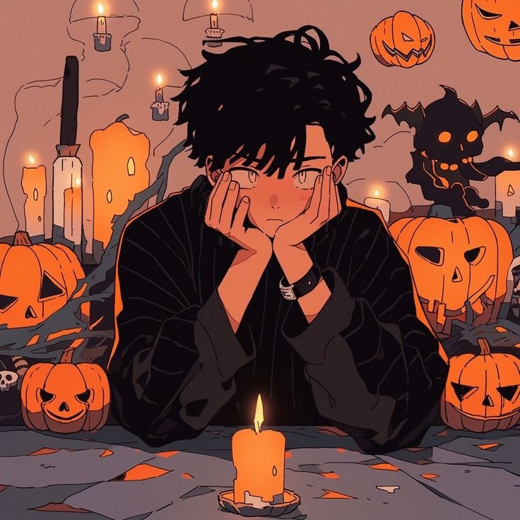 Halloween PFP Boy
