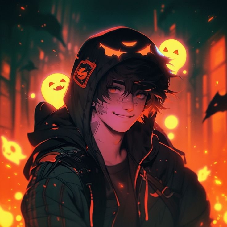 Halloween PFP Boy