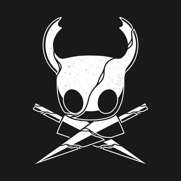 Hollow knight pfp black and white