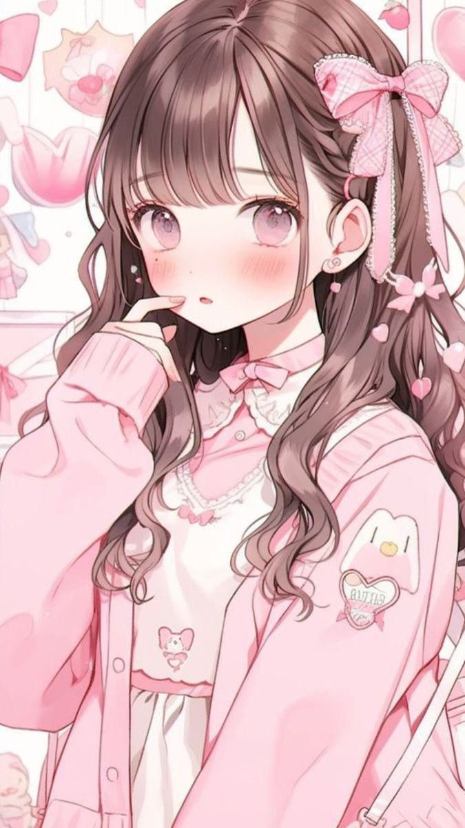 Cute Pink PFP Aesthetic