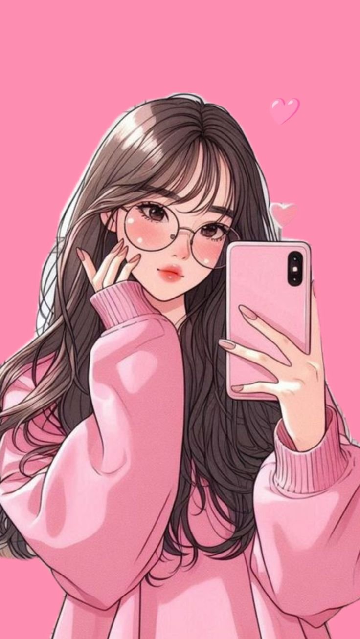 Aesthetic Pink PFP Pinterest