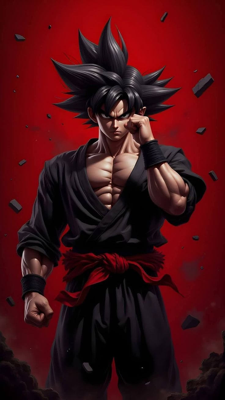 Goku pfp 4k