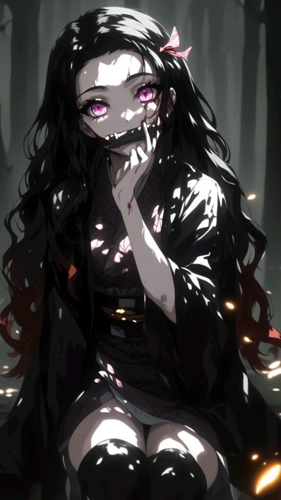 Demon Slayer Halloween PFP