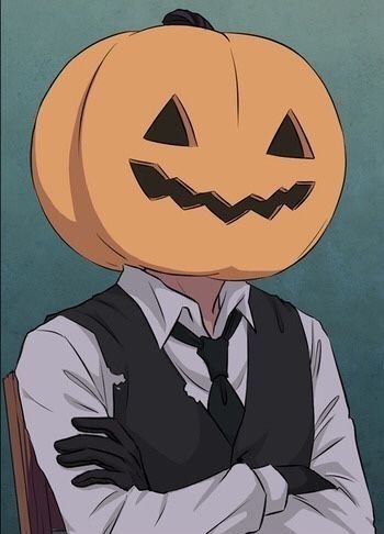 Pumpkin Halloween PFP