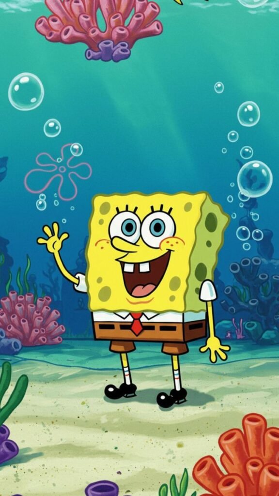 Spongebob PFP 4K