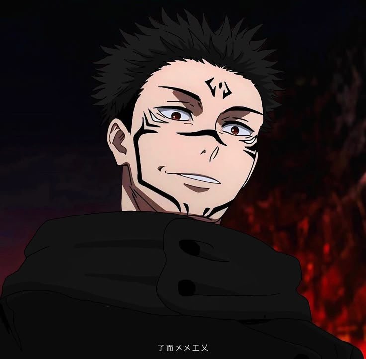 Sukuna PFP Pinterest