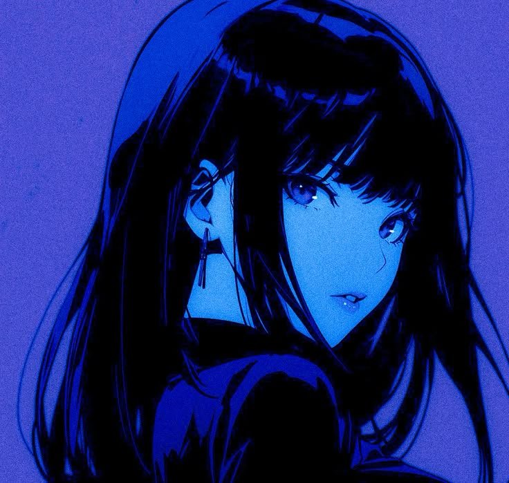 Dark Blue PFP