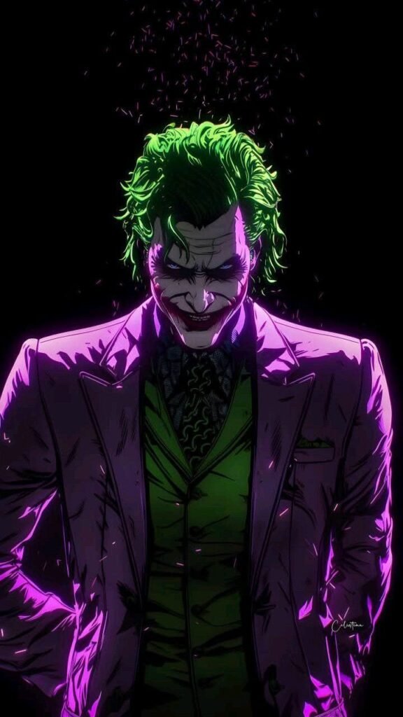 Joker PFP Aesthetic