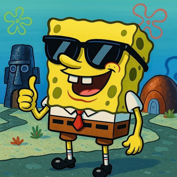 Cool Spongebob PFP