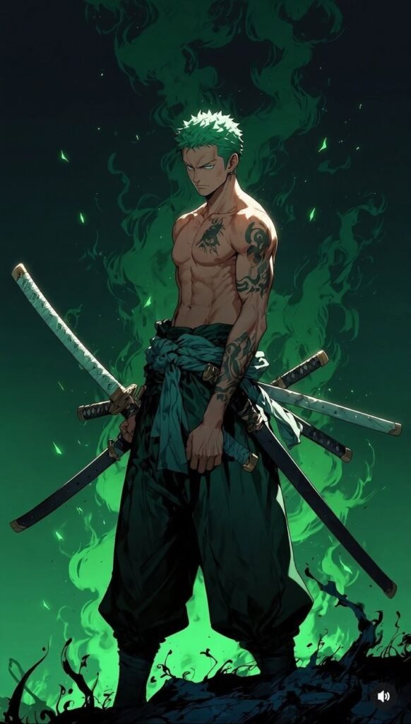 Zoro PFP 4K