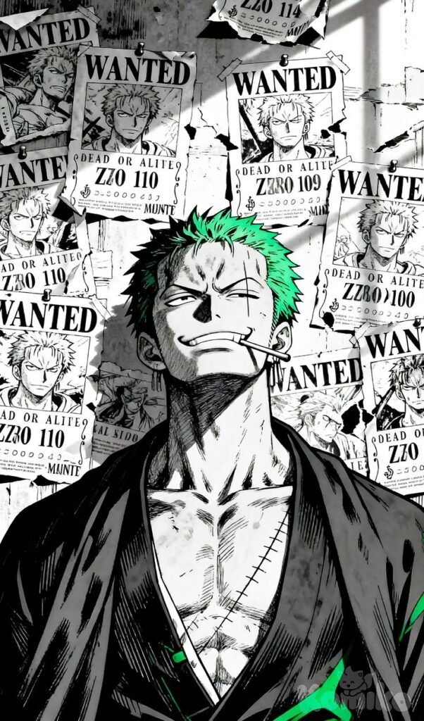 Zoro PFP Manga