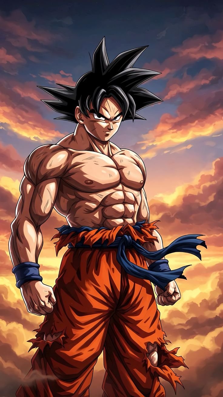 Goku pfp anime