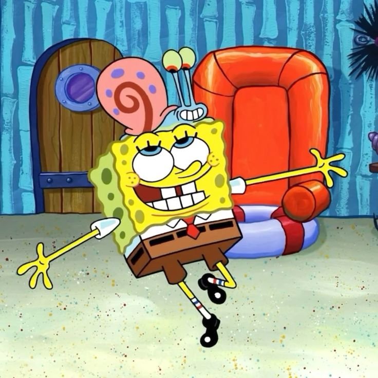 Cool Spongebob PFP