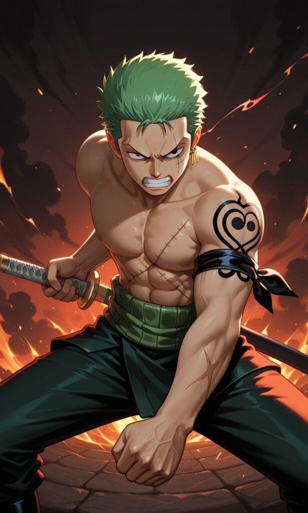 Zoro PFP Discord