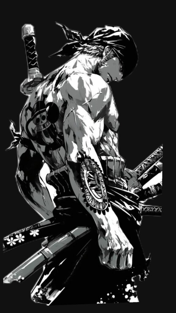 Zoro PFP Dark