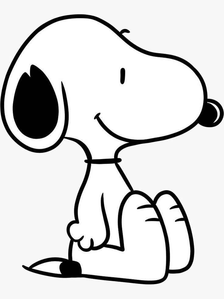 Snoopy PFP Aesthetic Cute