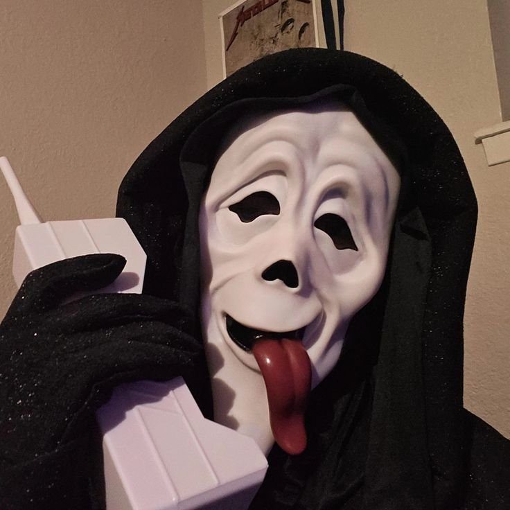Funny Ghostface PFP