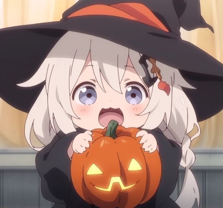 Halloween PFP Anime