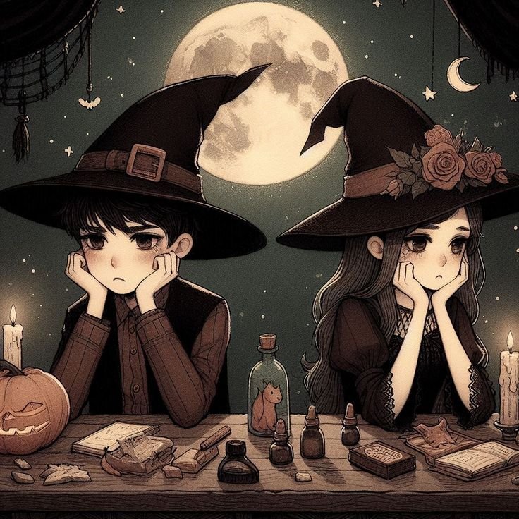 Halloween PFP Matching