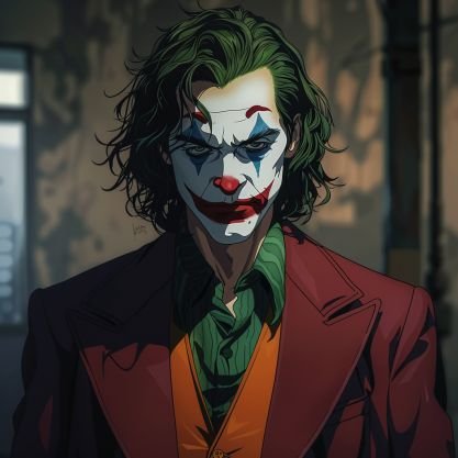 Joker PFP Animated