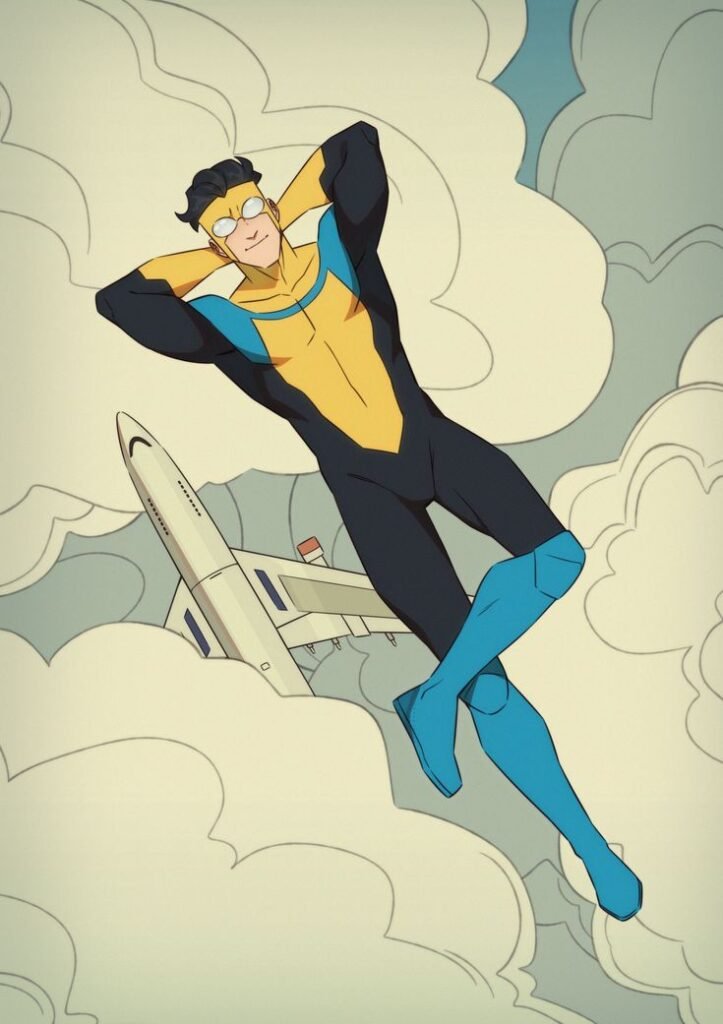 Invincible PFP Aesthetic