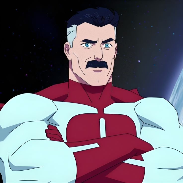 Invincible PFP Omni Man