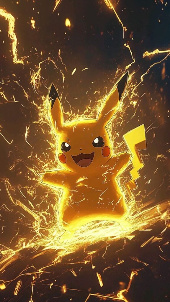 Pokemon PFP Pikachu