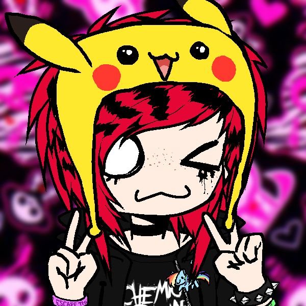 Scene Kid PFP