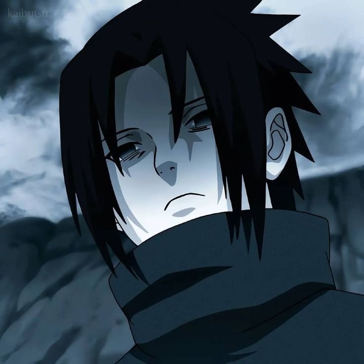 Sasuke PFP Sad