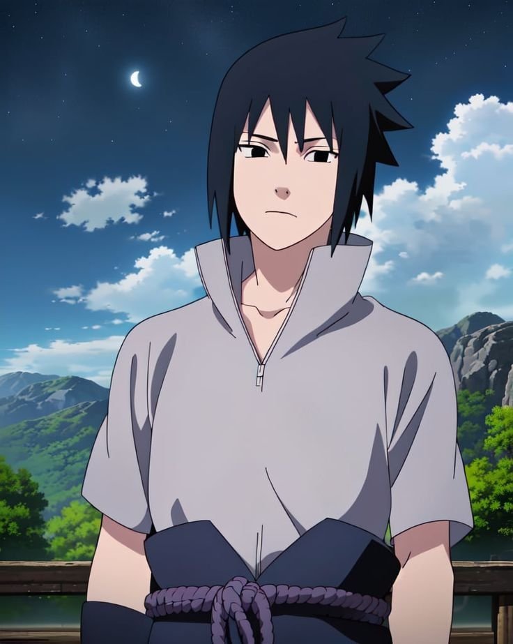Sasuke PFP Anime