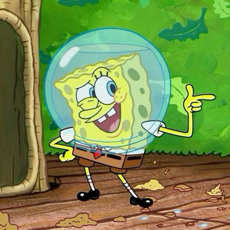 Spongebob PFP Cartoon