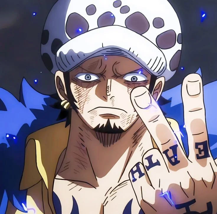 Law One Piece PFP