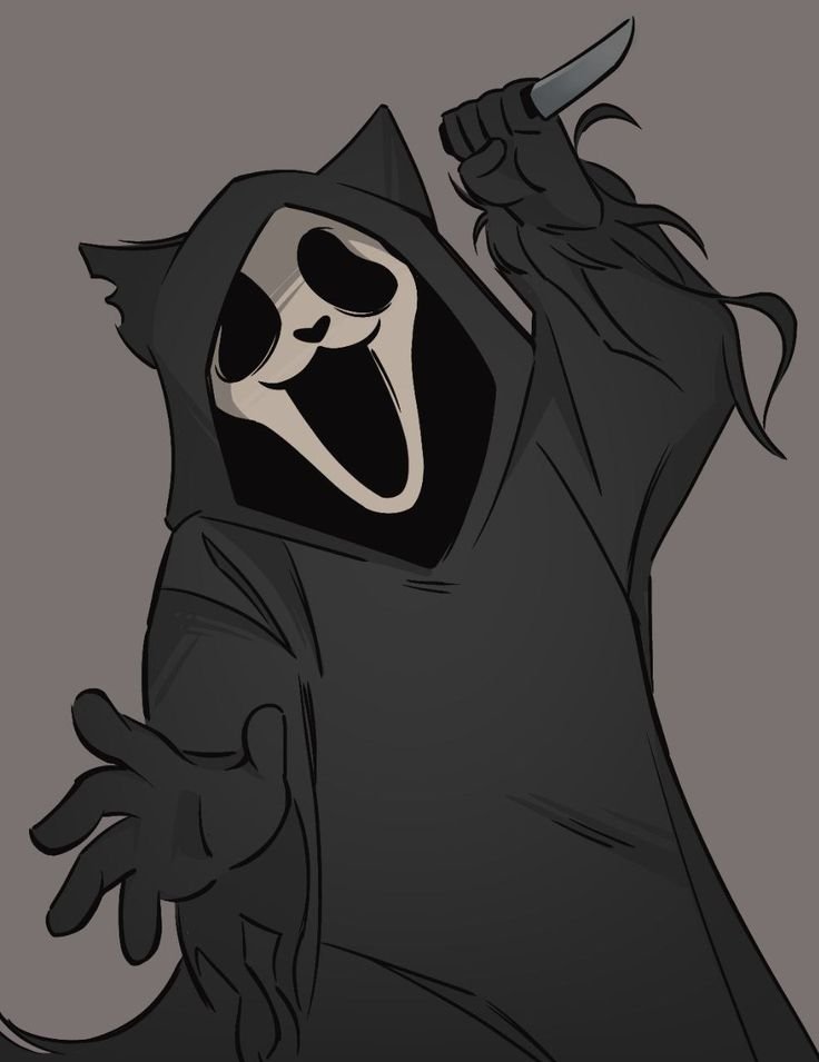 Cute Ghostface PFP