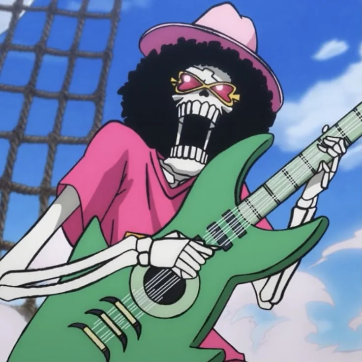 One Piece PFP Brook