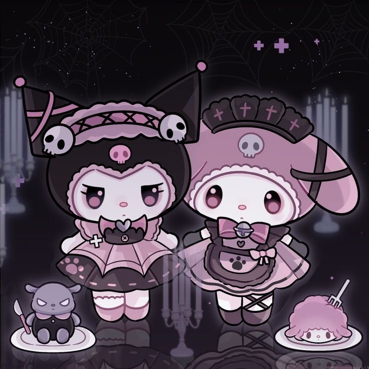 Kuromi PFP Matching