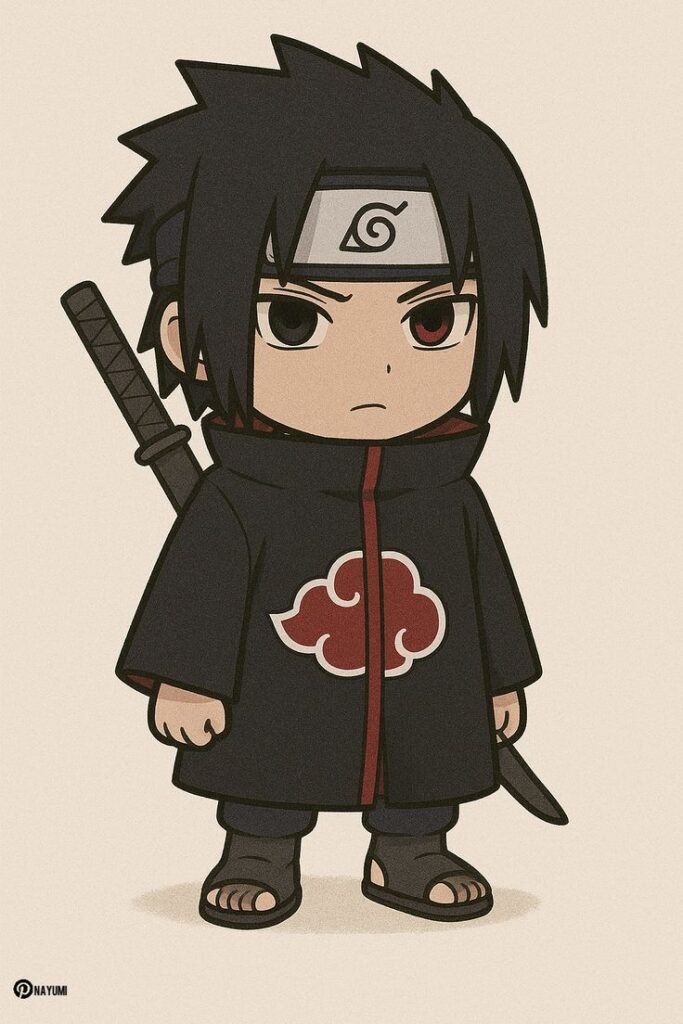 Sasuke PFP Kid