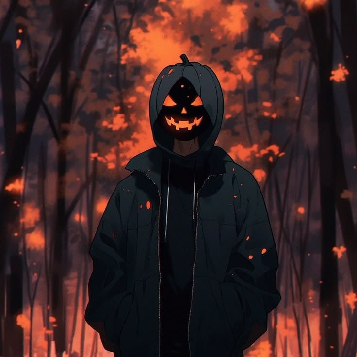 Halloween PFP Boy