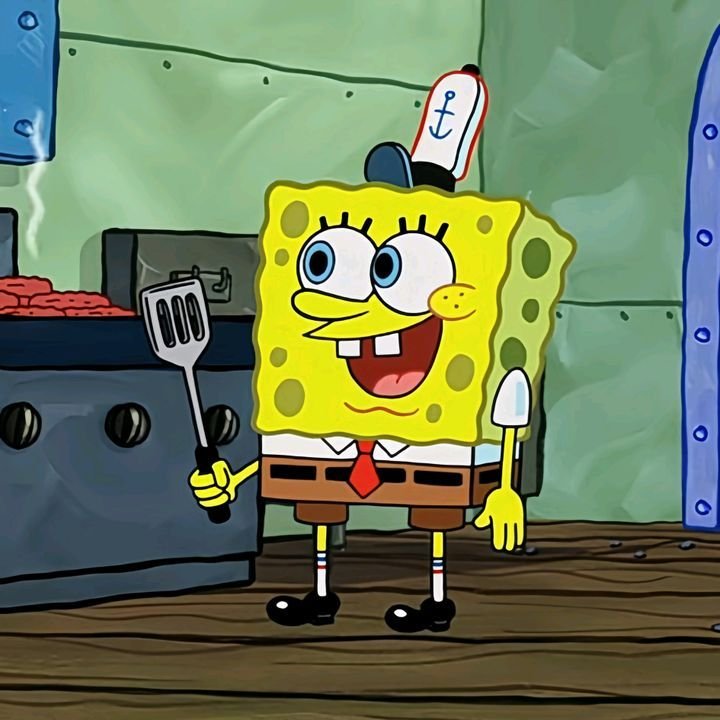 Spongebob PFP Cartoon