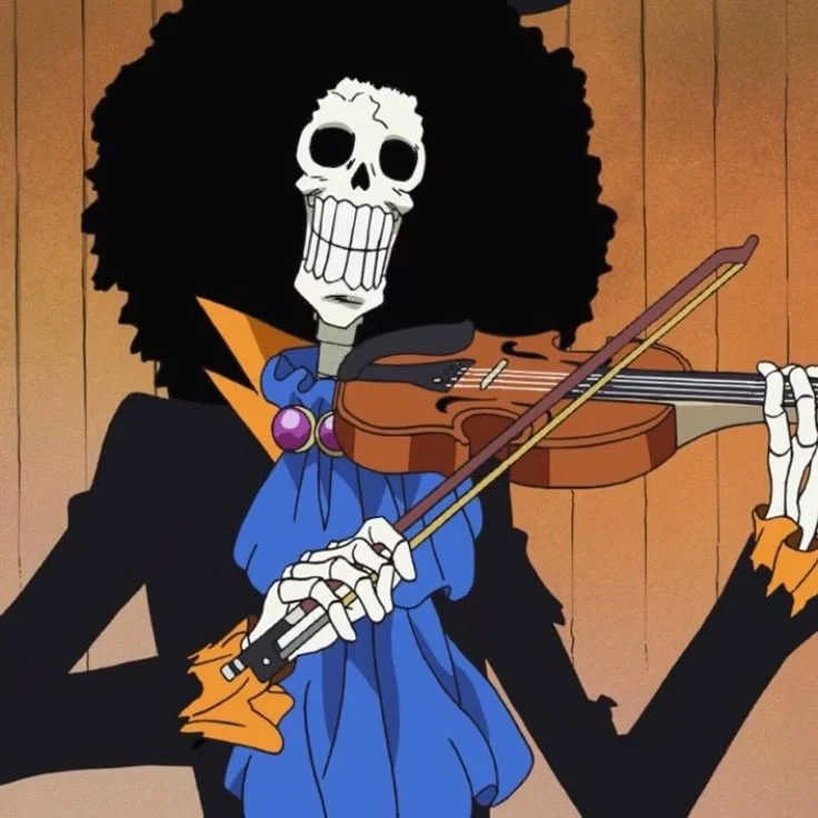 One Piece PFP Brook